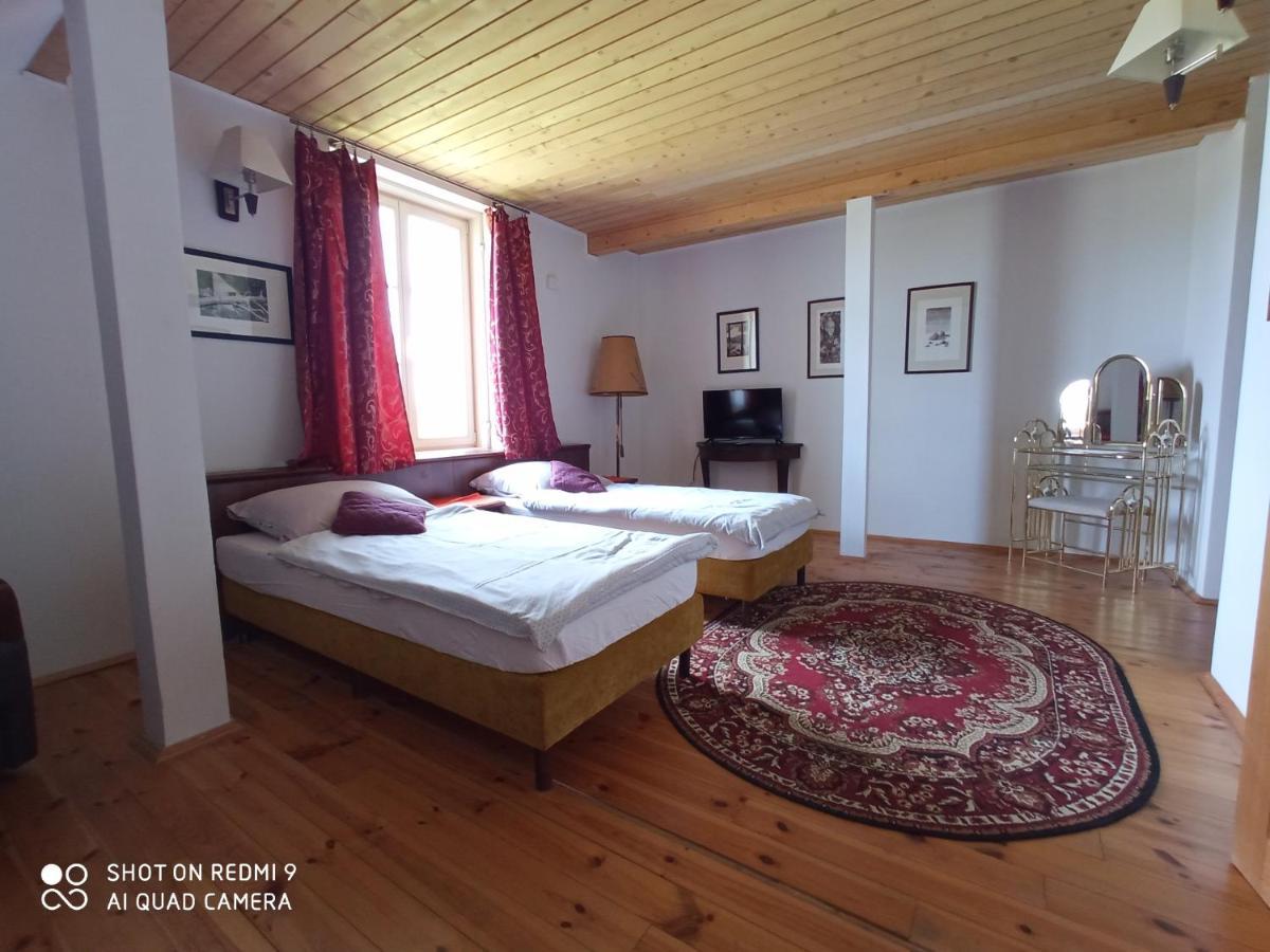 Dwor Strzyzew Bed and Breakfast Zelazowa Wola Εξωτερικό φωτογραφία