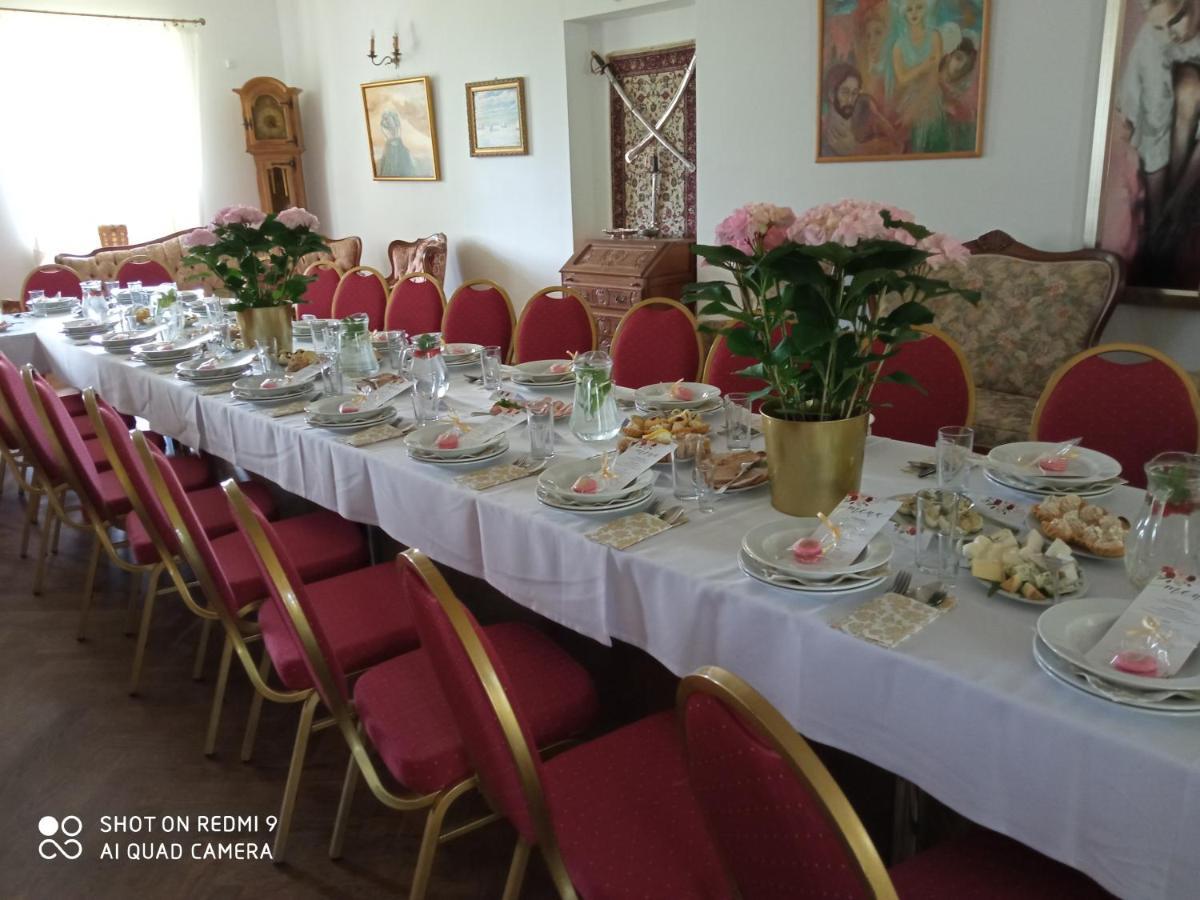 Dwor Strzyzew Bed and Breakfast Zelazowa Wola Εξωτερικό φωτογραφία